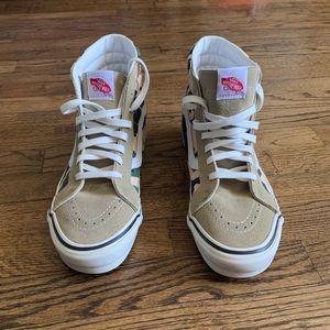 Vans Sk8-Hi (Beige/Camo)